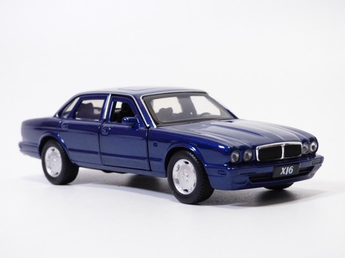 Jaguar xj6 bleu sapphire 36 - xj6, 1/36