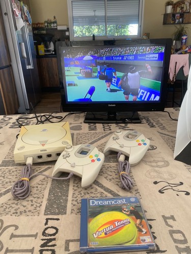 Sega dreamcast console - sega, de