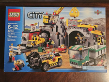 LEGO 4204 CITY: The Mine BRAND