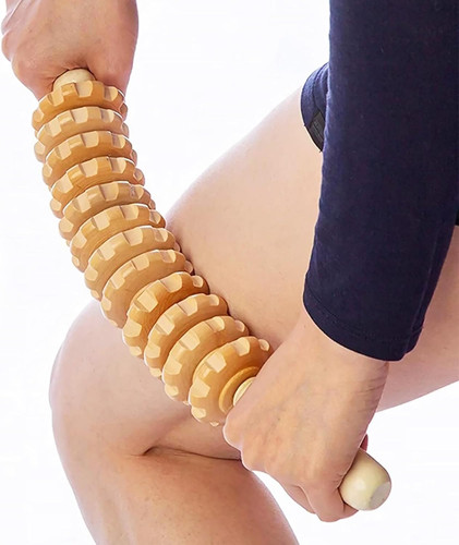 Masseur anti cellulite - masseur, bois