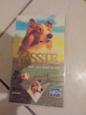 K7 VHS  LASSIE Des Amis Pour La Vie