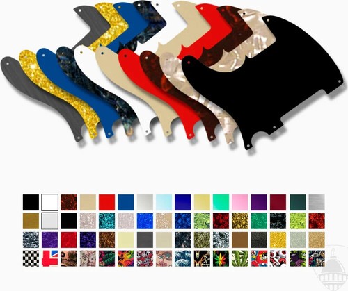 Custom pickguard for left - pickguard,
