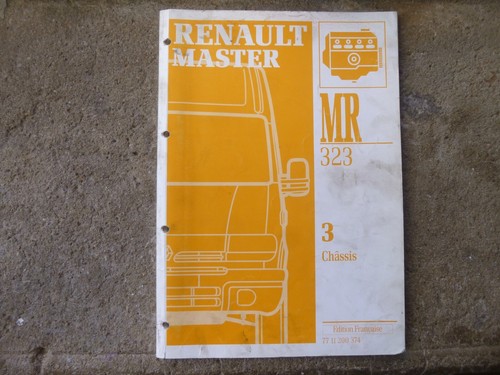 Manuel reparation renault - manuel,
