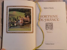 Livre roman Fortune de France