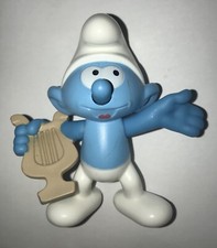 FIGURINE SCHTROUMPF SMURF MAC