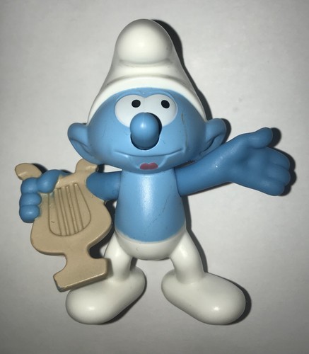 Figurine schtroumpf smurf mac - figurine,