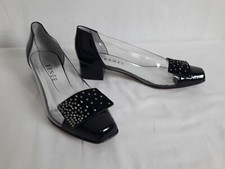 Ballerines escarpins à noeud