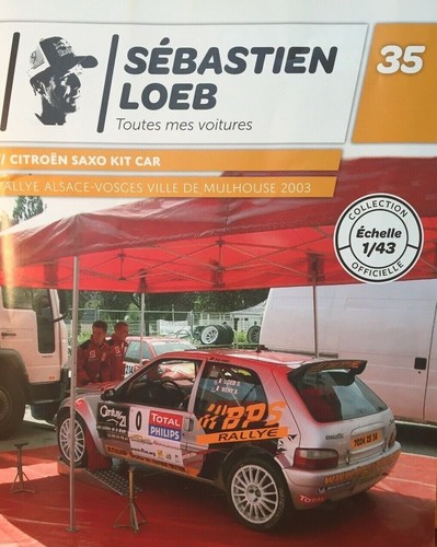 Fascicule loeb citroen - loeb, n
