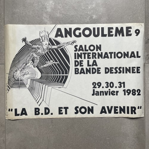 Rare affiche moebius - rare,