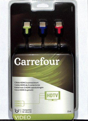 Câble hdmi connecteurs - 3,