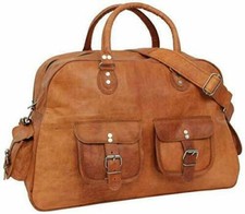 Grand sac de voyage vintage en
