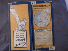 carte michelin 75 bordeaux