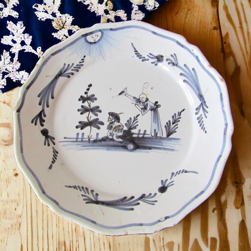 Rochelle assiette en - la,