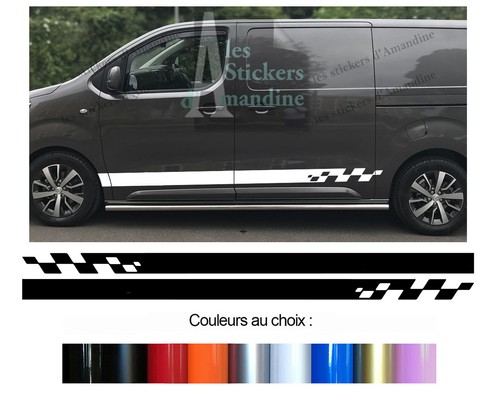 Bandes bas caisse pour - 2, de