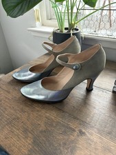Repetto Gitane Silver Metallic