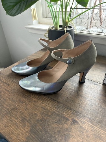 Repetto gitane silver metallic - silver,