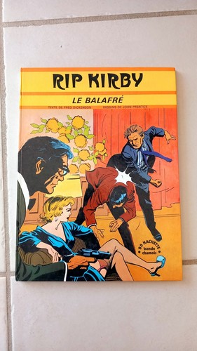 Rip kirby balafré 1er - balafré,