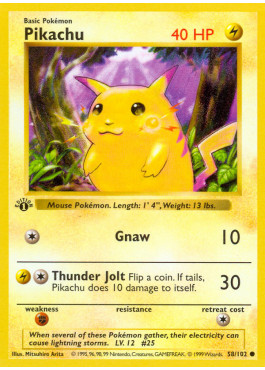Pokémon pikachu - -, (bs