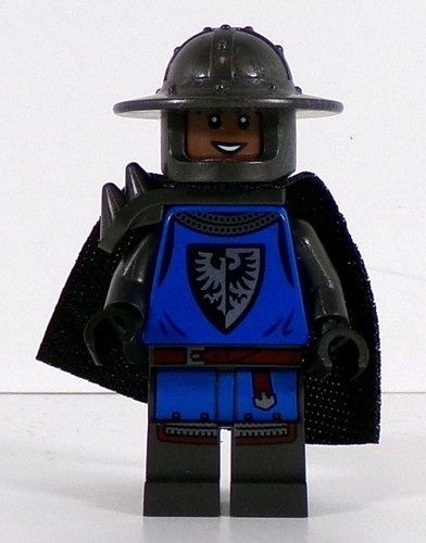 Lego chevalier faucon noir - lego,