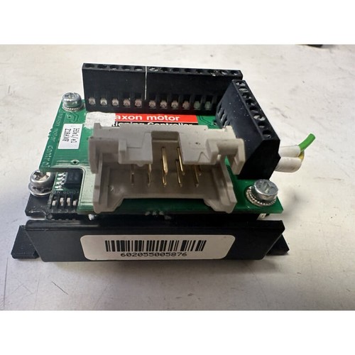 Maxon motor positioning - maxon,