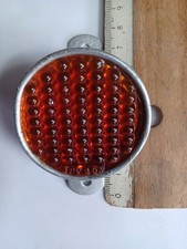 catadioptre de vélo rond