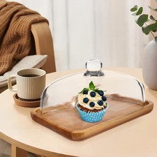  Beurrier en bois avec