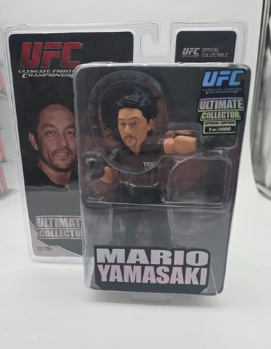 Figurine ufc mario yamazaki - mario,