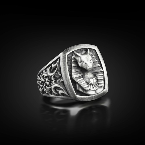 Bague chevalière homme fille