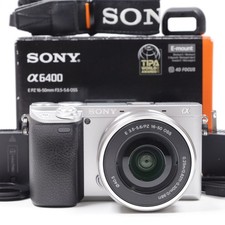SONY a6400 ILCE-6400L Silver