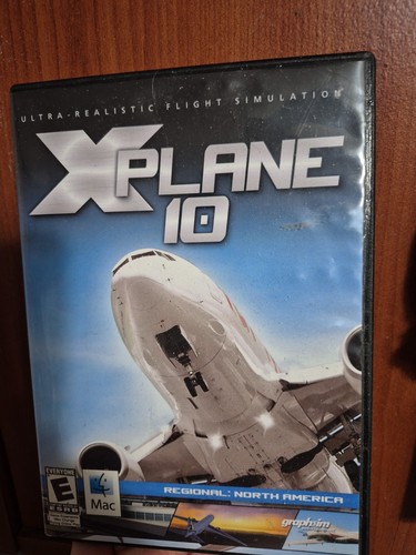 Plane regional north - x-plane,