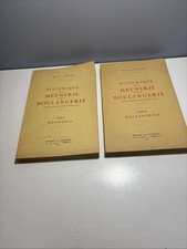 Livres Histoire De la Meunerie Et De la Boulangerie Tome 1/2 Par Marcel Arpin 