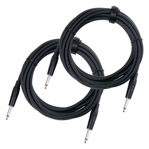 Cable jack connecteur - 2x,