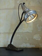 Ancienne lampe à réflecteur miroirs, NIAM Art Déco. Epoque GRAS, JIELDE, atelier