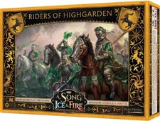 TRÔNE DE FER :  CAVALIERS DE