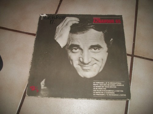 Vinyle tours charles - vinyle, tours,