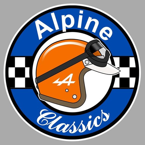 Alpine classics sticker vinyle - alpine,