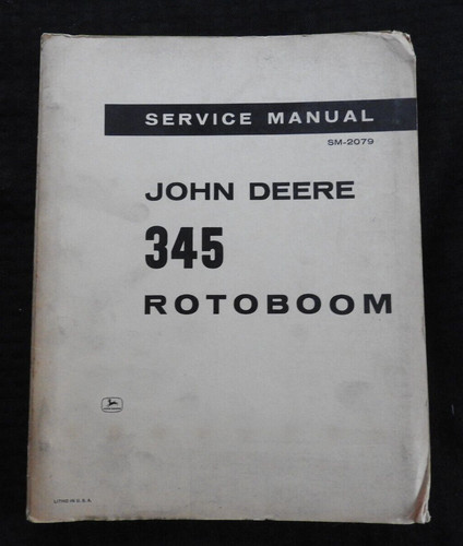 John deere jd350 400 - john,