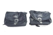 Paire Sacoches Latérales Pour MOTO GUZZI D'Époque Side Sacs Avec Légers D Usure