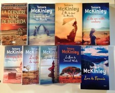9 romans Tamara McKinley LIVRE historique Saga australienne - Océane