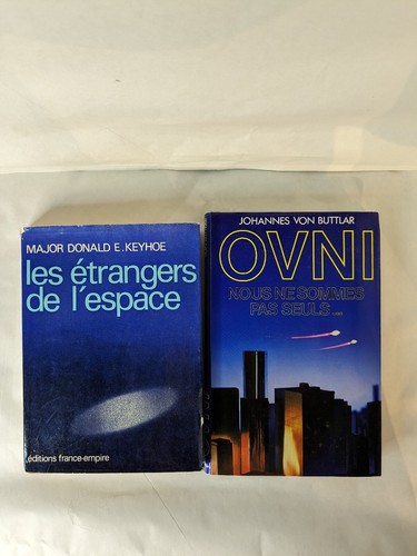 Livres ovnis classiques ufo - ovnis,