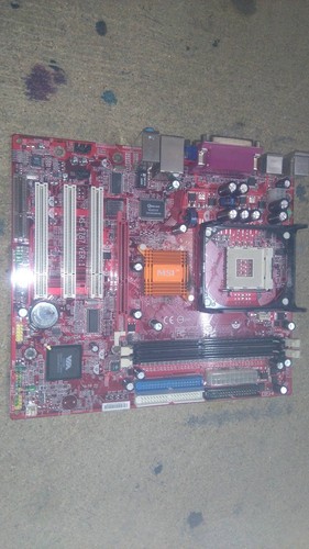 Carte mere msi 6787 ver - msi, ms-6787