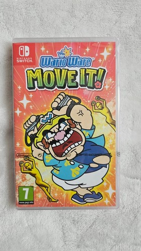 Nintendo switch warioware move - switch,