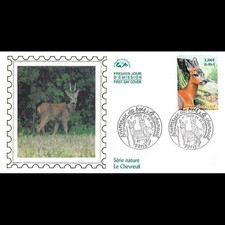 CEF soie - Animaux des bois -