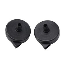 2pcs 16mm Plastique Filtre à