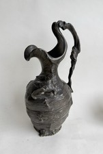 Ancien pichet  étain pur