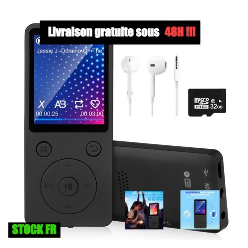 Lecteur mp3 gleisa go - 32,