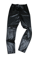 "CAMAIEU" LEGGINGS EN IMITATION CUIR T.S = 36/38