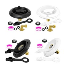 Clapet anti-retour à bride