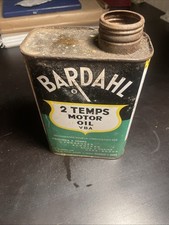 Ancien Bidon d'Huile Bardahl