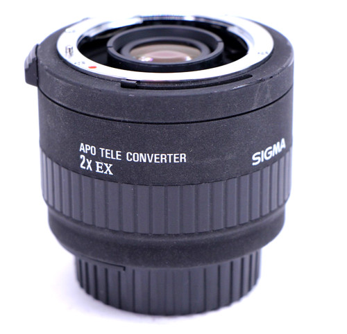 Sigma apo tele converter - ex,